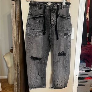 Free people moxie barrel Jeans